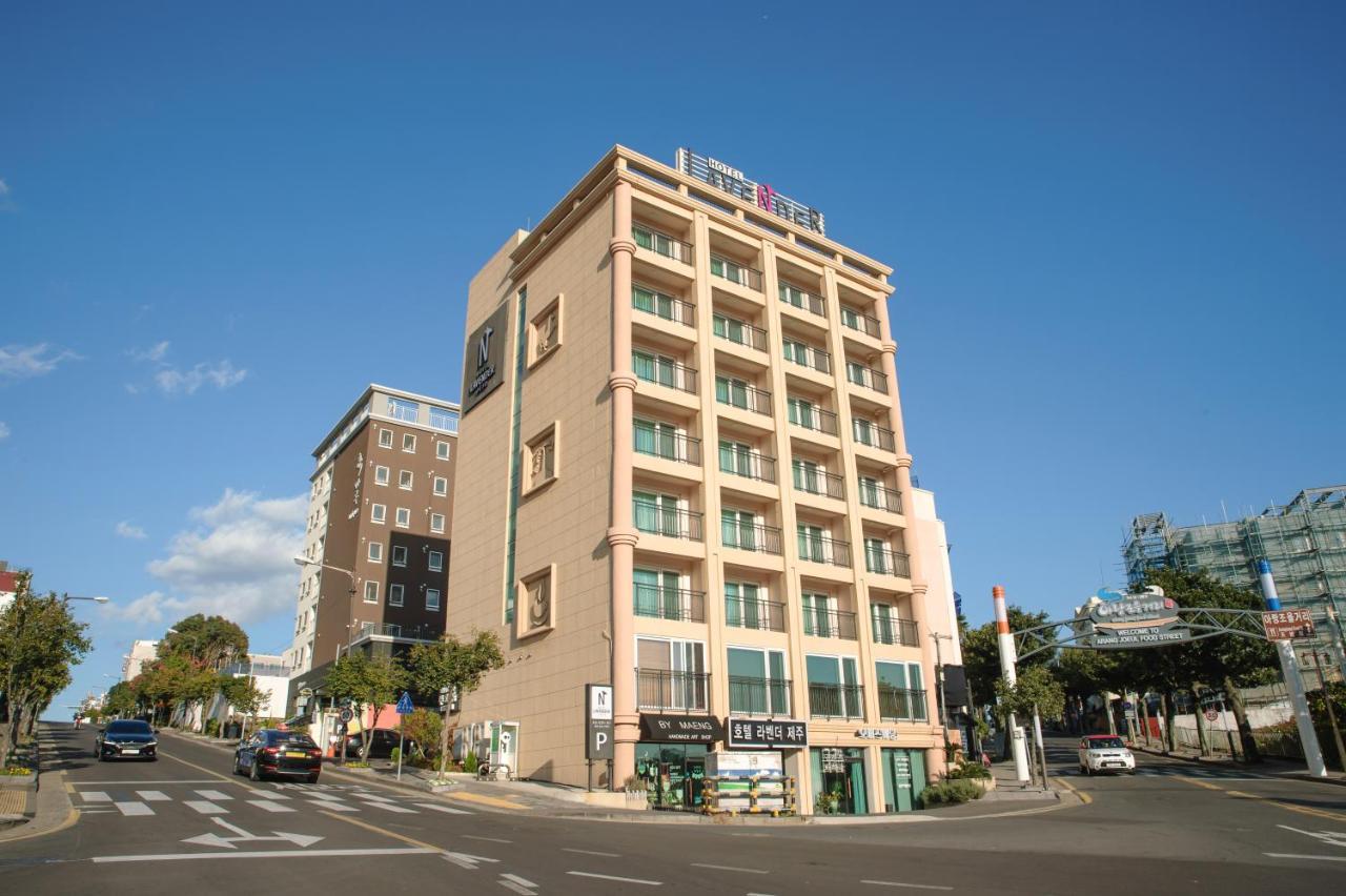 Jeju Lavender Hotel Seogwipo Exterior photo
